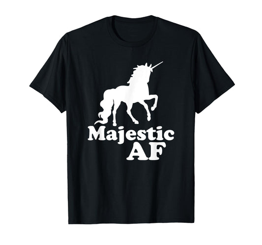 Majestic AF Unicorn T-Shirt T-Shirt