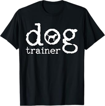 Dog School Trainer Labrador Golden Retriever T-Shirt