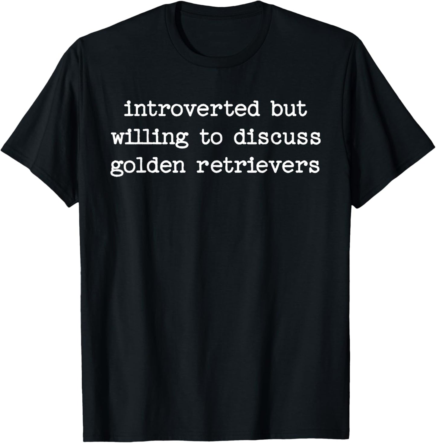 Golden Retriever Dog T-Shirt