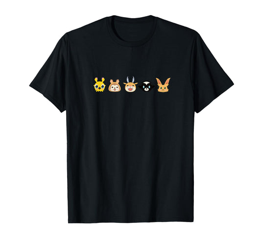 PSO2 Mascot Icon T-Shirt