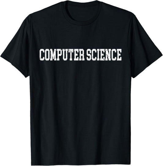 Retro Computer Science Shirt Vintage College Comp Sci Shirt T-Shirt