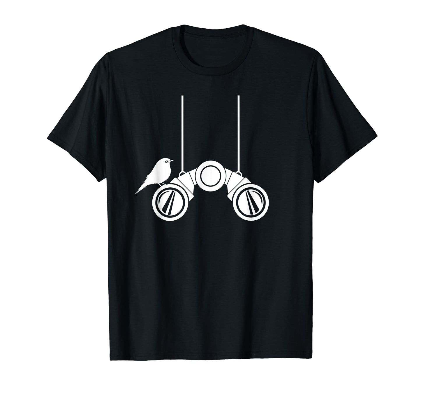 Hanging binoculars Birdwatchers costume ideas Bird watching T-Shirt