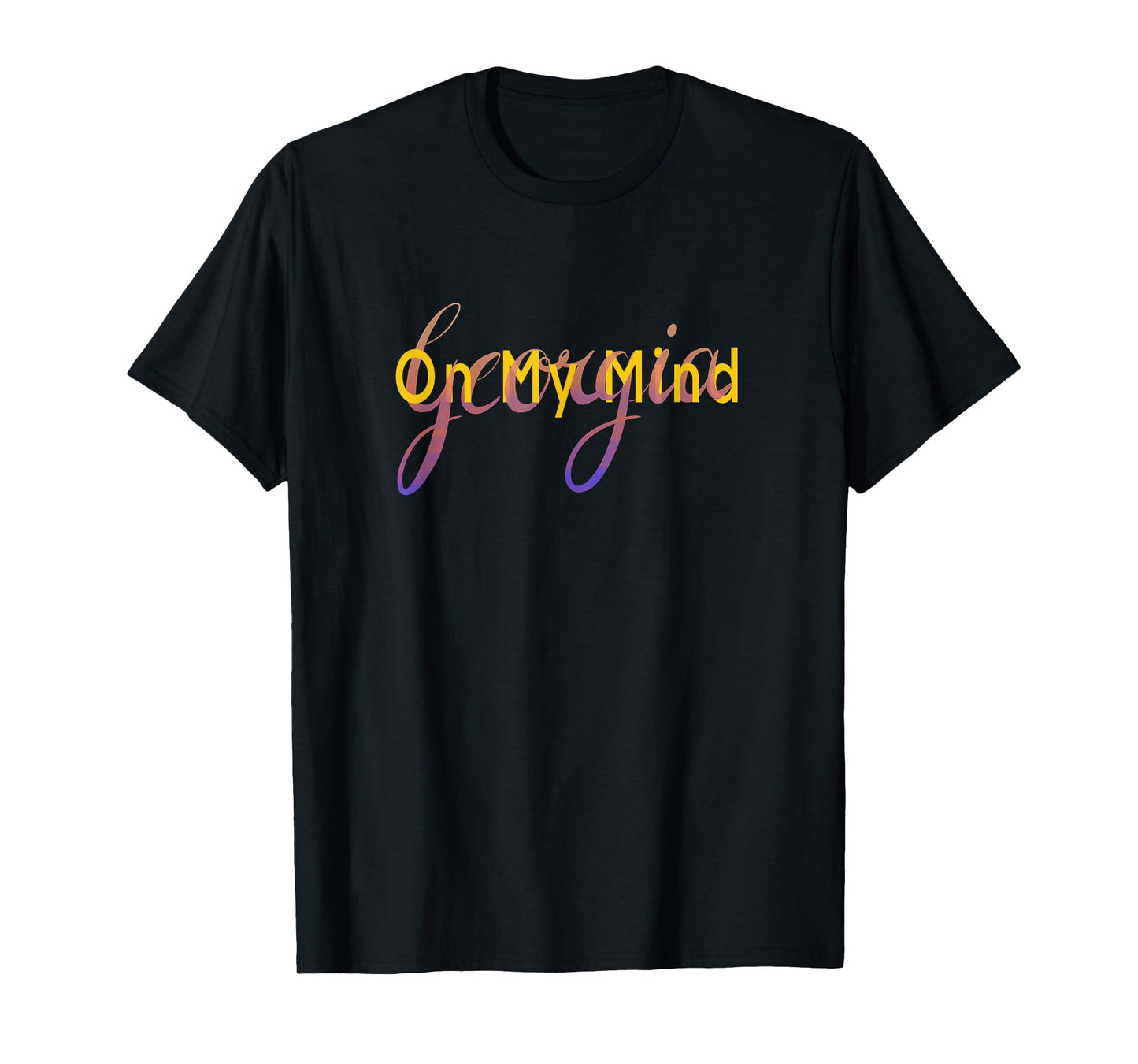 Georgia On My Mind Atlanta Peach State Southern T-Shirt