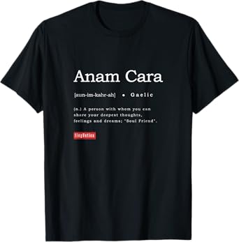 Anam Cara Term Definition Meaning Education | Regular Fit T-Shirt
