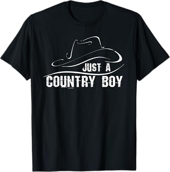 Just a Country Boy t shirt