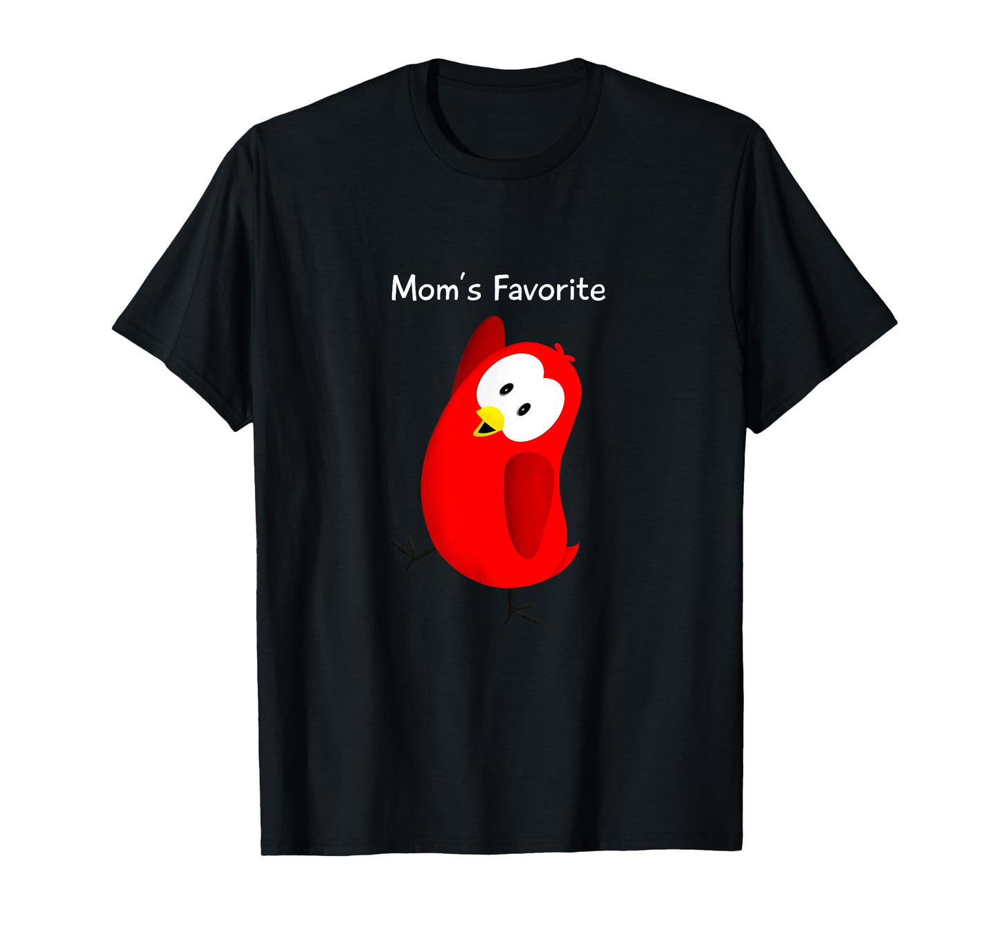 The Official Sammy Bird - Mom's Favorite T-Shirt T-Shirt