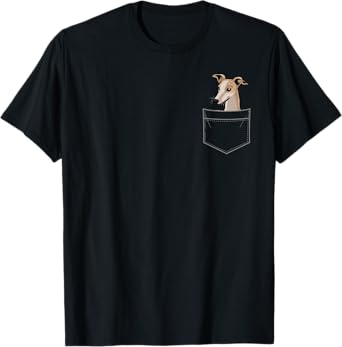 Cool Whippet Design For Men Women Pet Dog Whippet Lovers T-Shirt