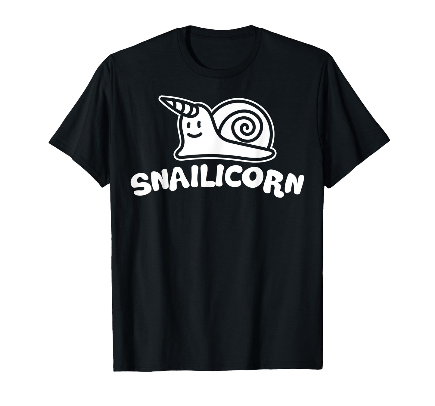 Snailicorn Snail Unicorn Lover Funny Kids Birthday Tee T-Shirt