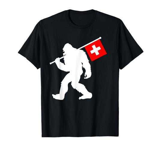 Switzerland Bigfoot T-Shirt