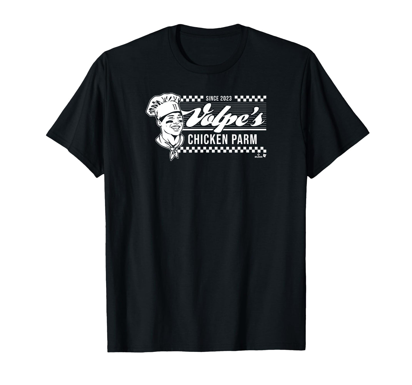 Anthony Volpe - Chicken Parm - New York Baseball T-Shirt