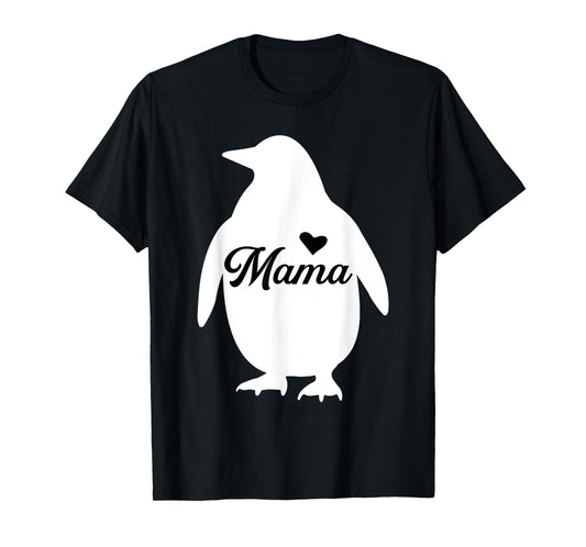 Mama Penguin T-Shirt