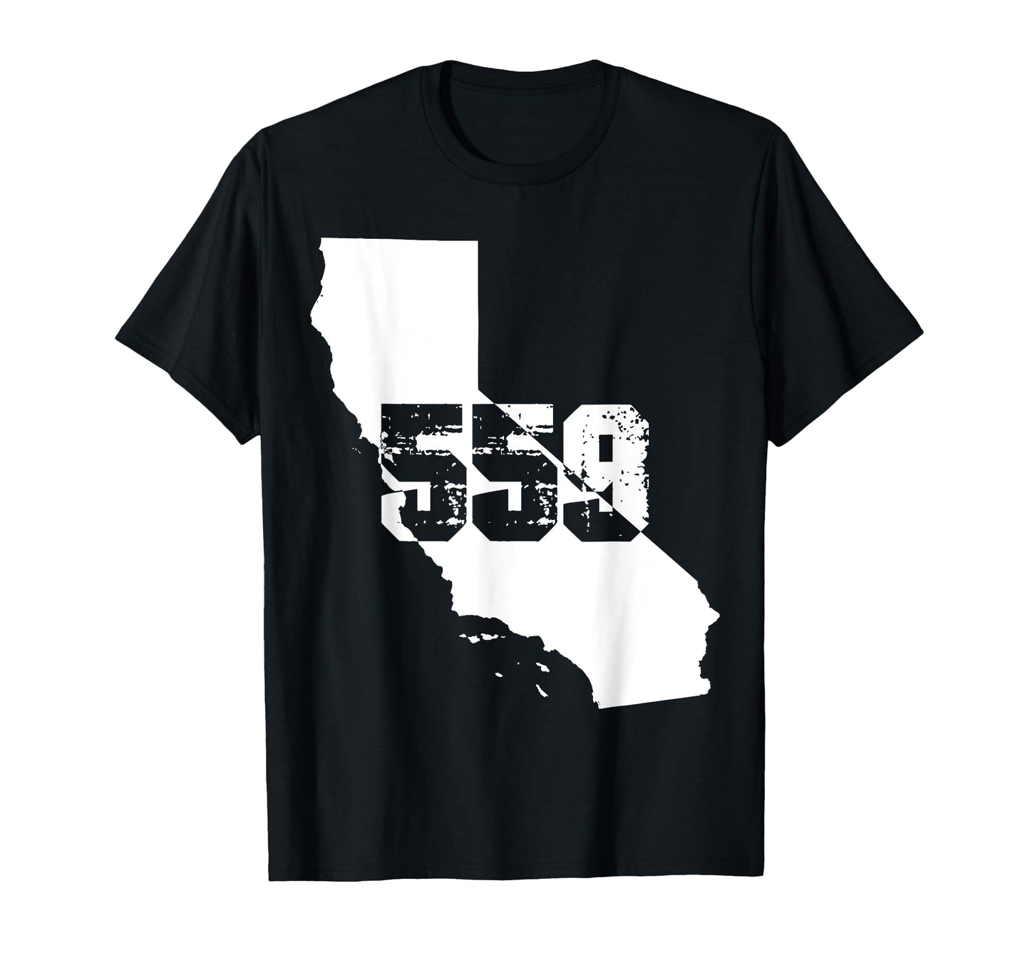 Fresno California 559 Area Code T-Shirt T-Shirt