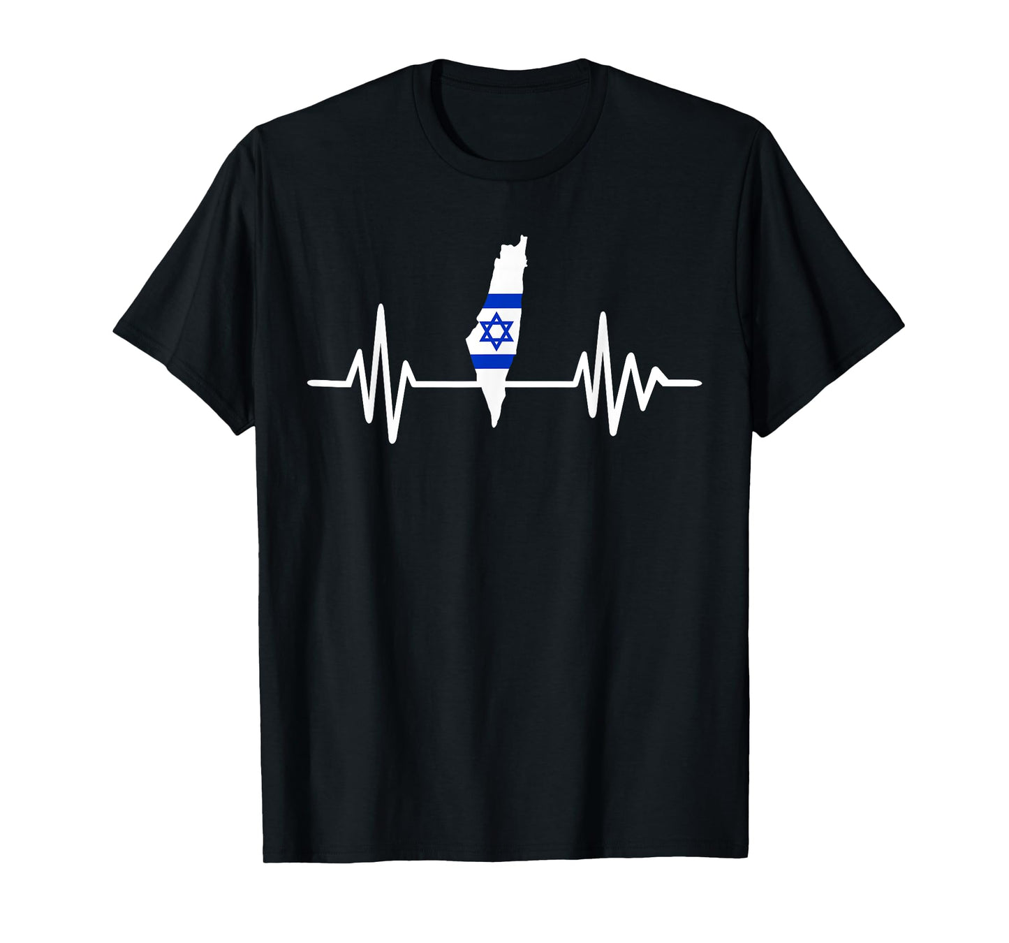 Israel heartbeat T-Shirt