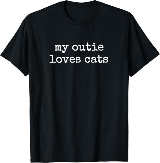 My Outie Loves Cats T-Shirt