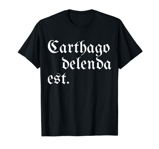 Carthago Delenda Est T-Shirt