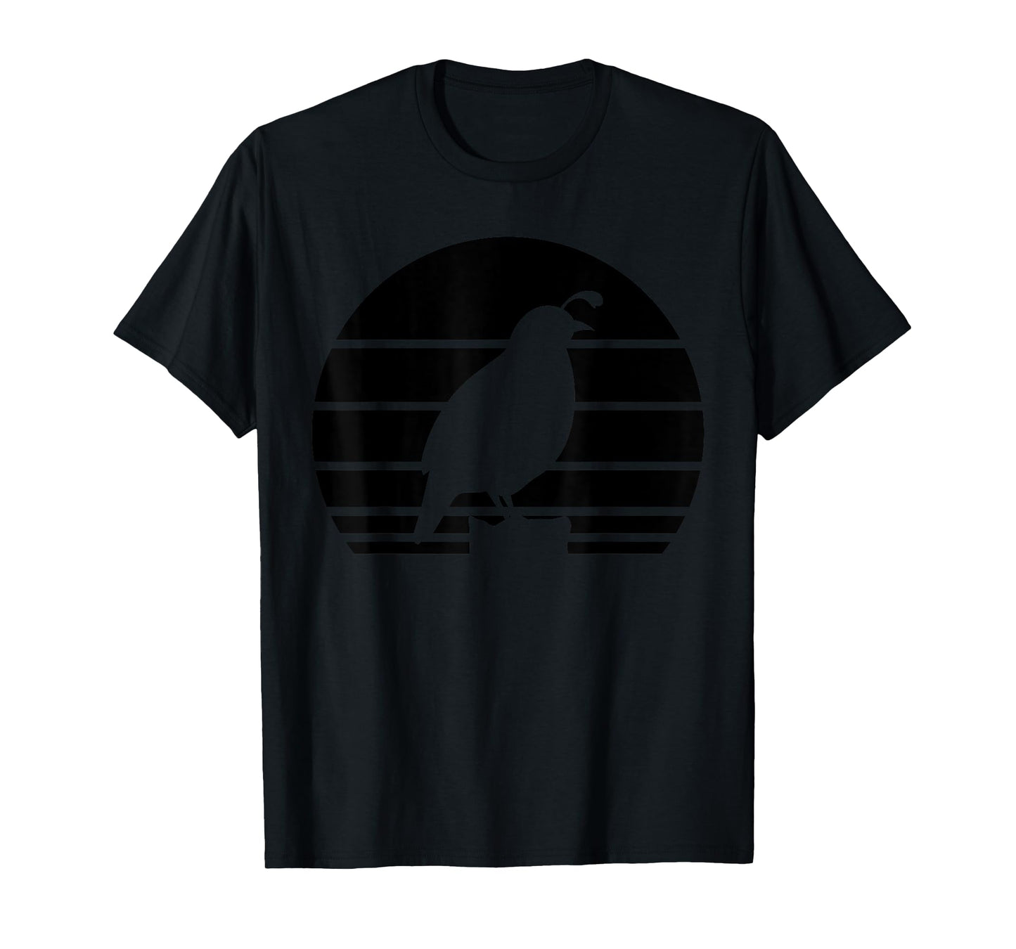 Cool Quail Art Men Women Bird Hunter Quail Upland Hunter T-Shirt