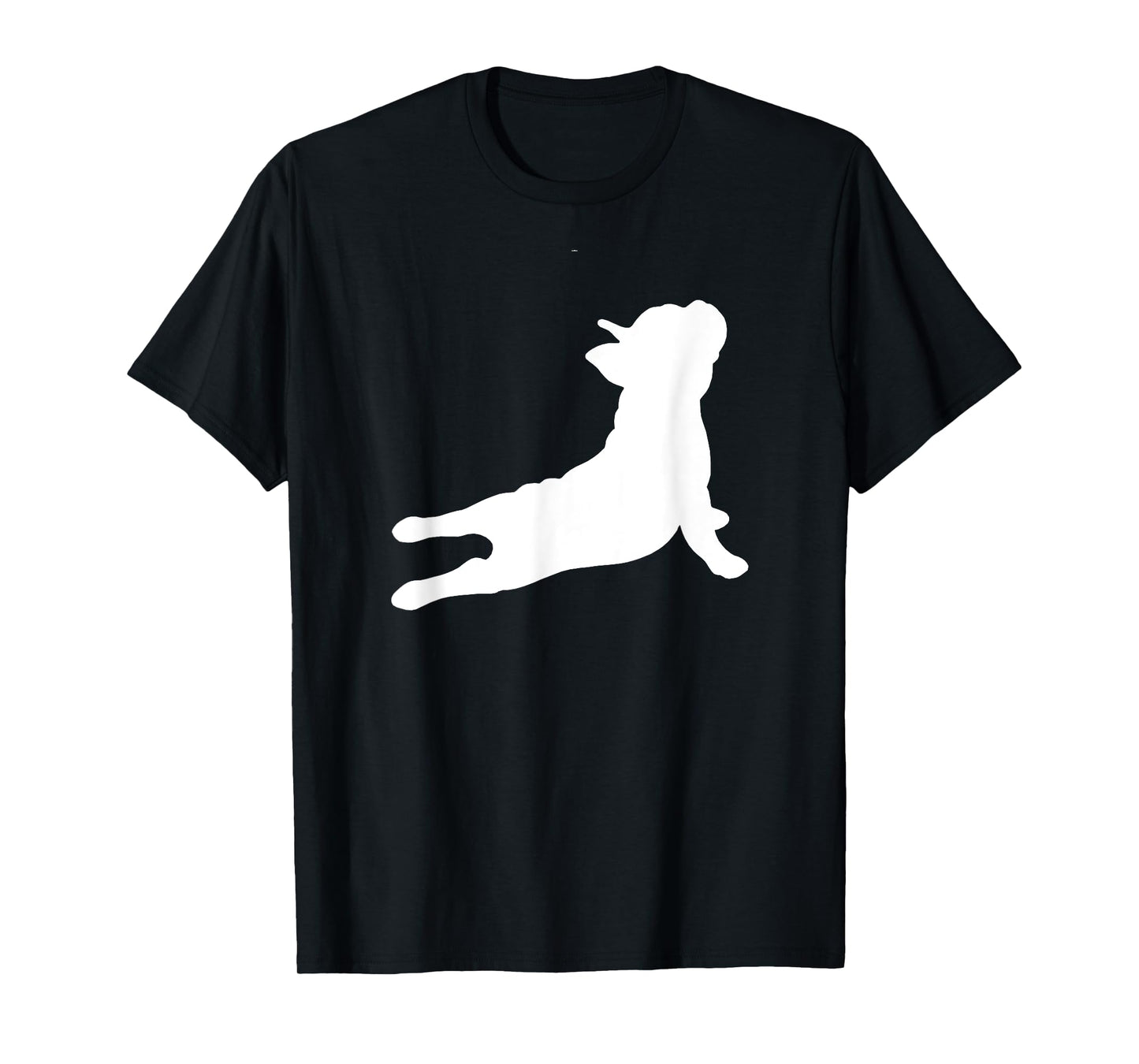 Cute French Bulldog Yoga Funny French Bulldog Owner T Shirt Men Women Girls Kids T-Shirt