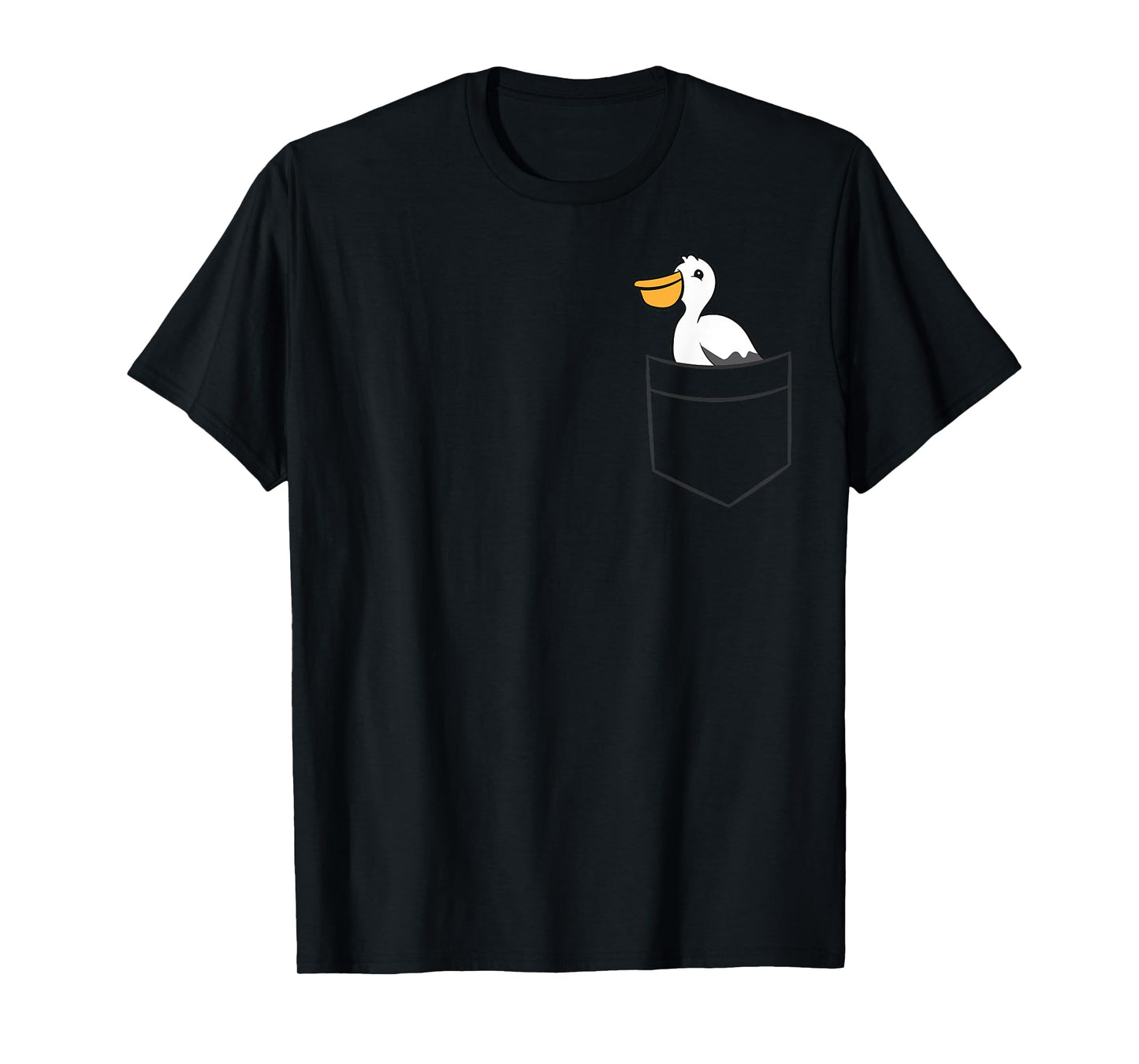 Pelican In The Pocket Love Pelicans T-Shirt