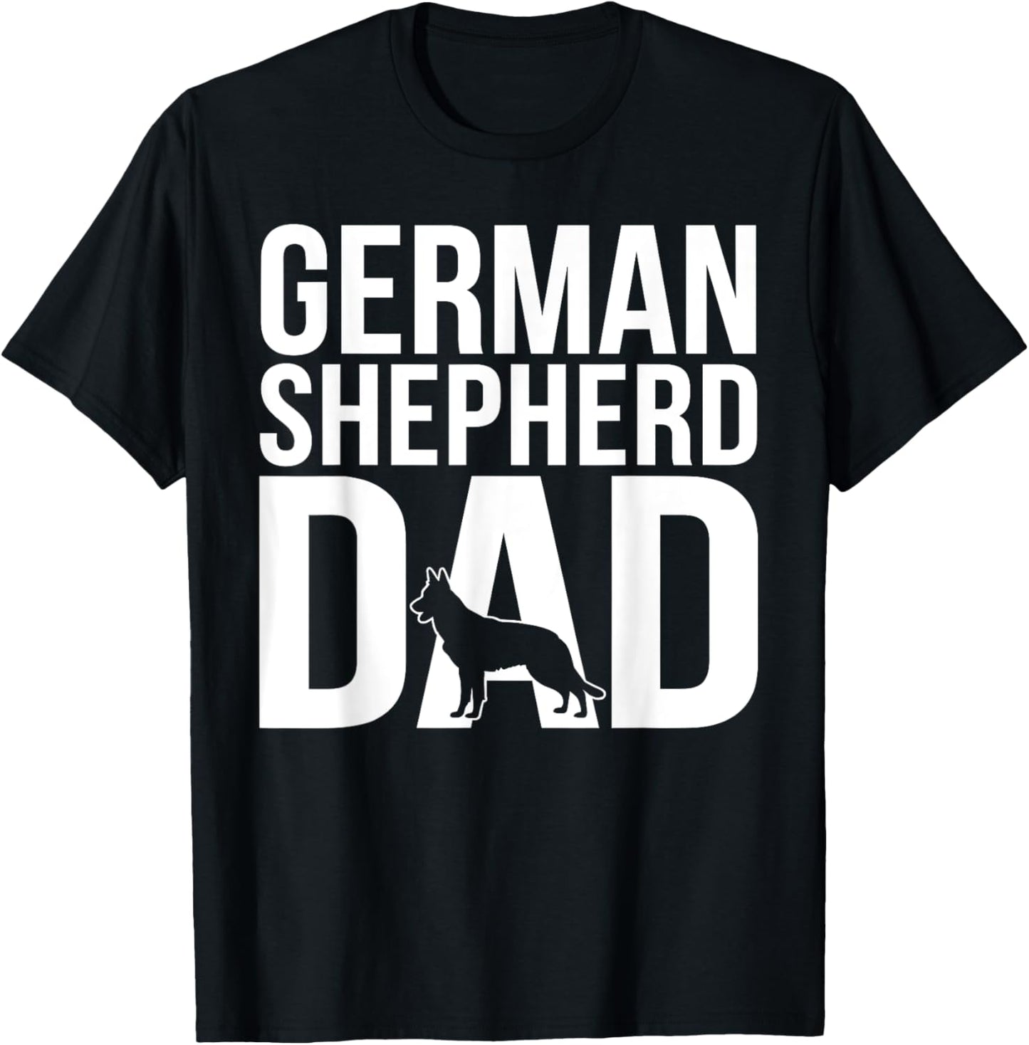 Cool German Shepherd Design For Men Boys Dog Lover Owner T-Shirt
