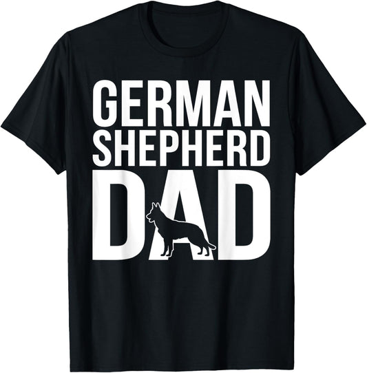 Cool German Shepherd Design For Men Boys Dog Lover Owner T-Shirt