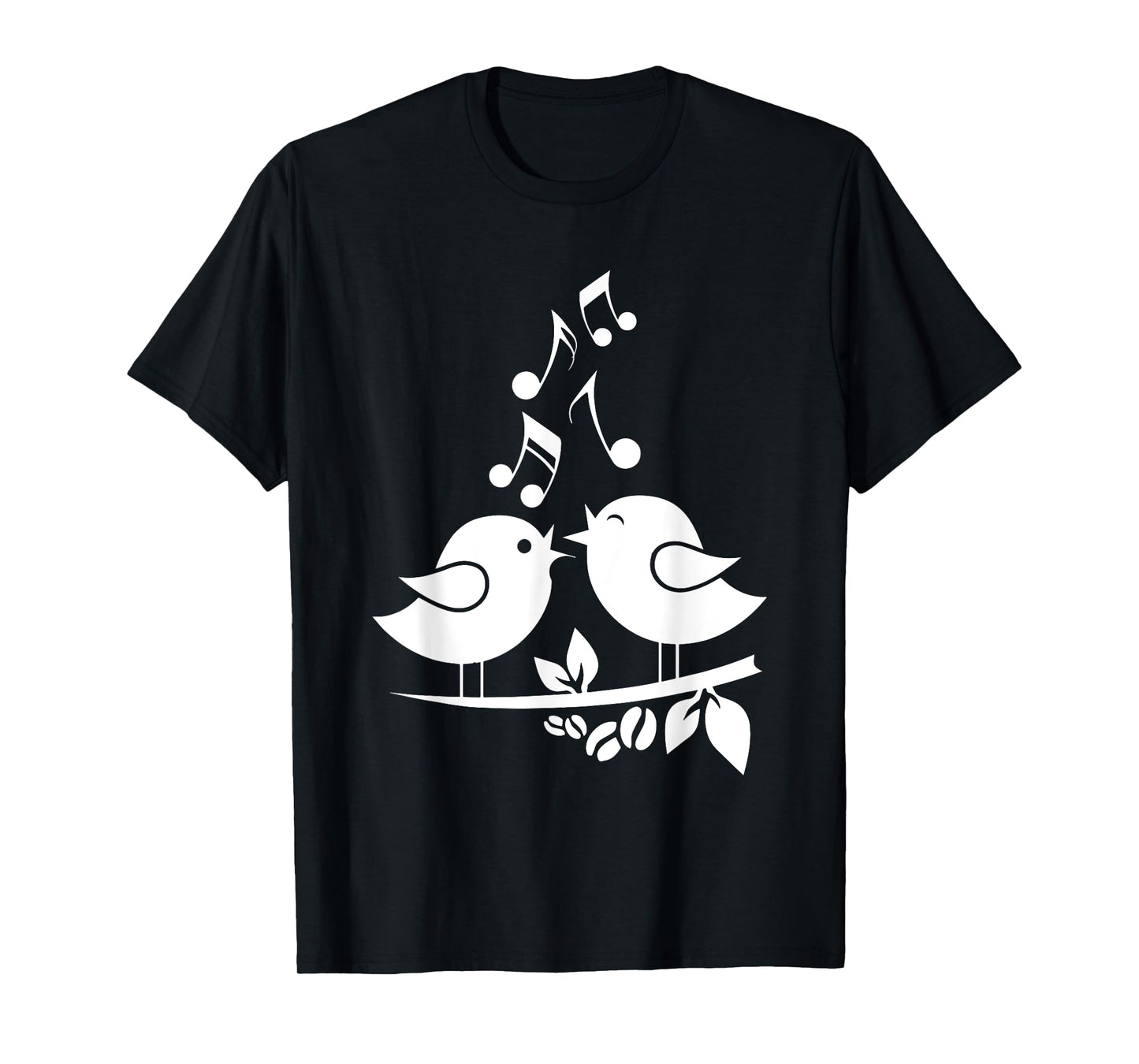 Musical Singing Birds T-Shirt T-Shirt
