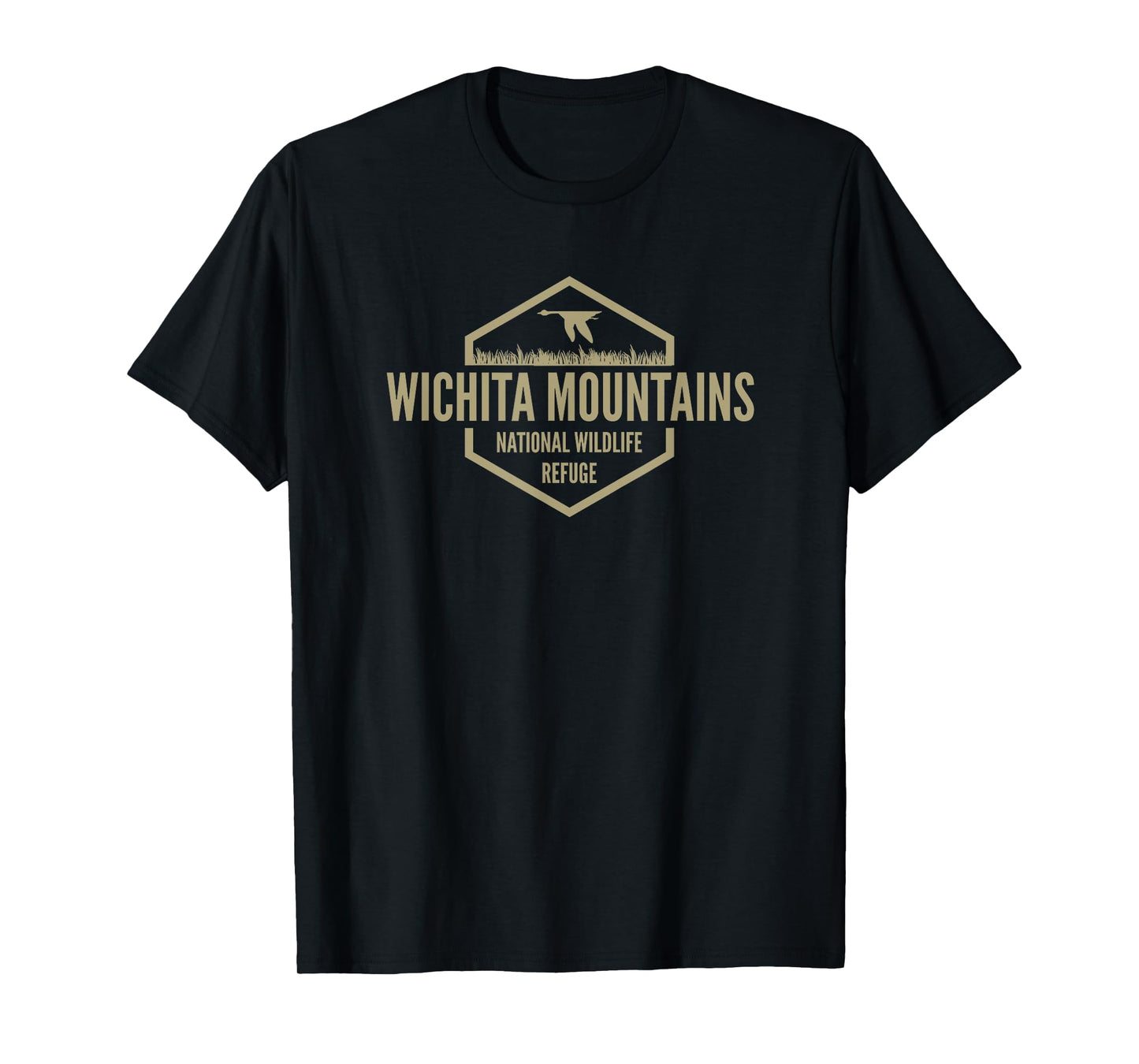 Wichita Mountains Wildlife Refuge T-Shirt