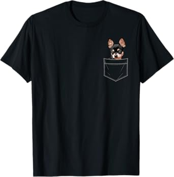 Cool Chihuahua Design For Men Women Kids Dog Chihuahua Lover T-Shirt