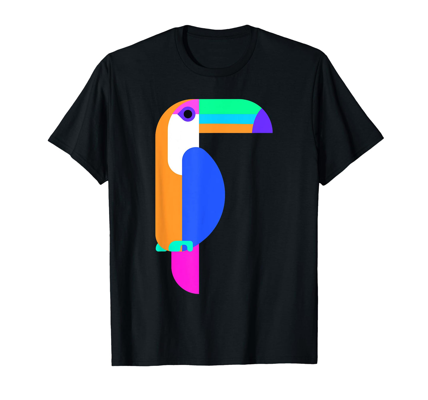 Toucan Graphic Tees for Women. Toucan Shirt Men. Toucan Bird T-Shirt