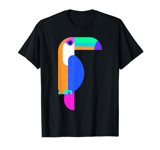 Toucan Graphic Tees for Women. Toucan Shirt Men. Toucan Bird T-Shirt