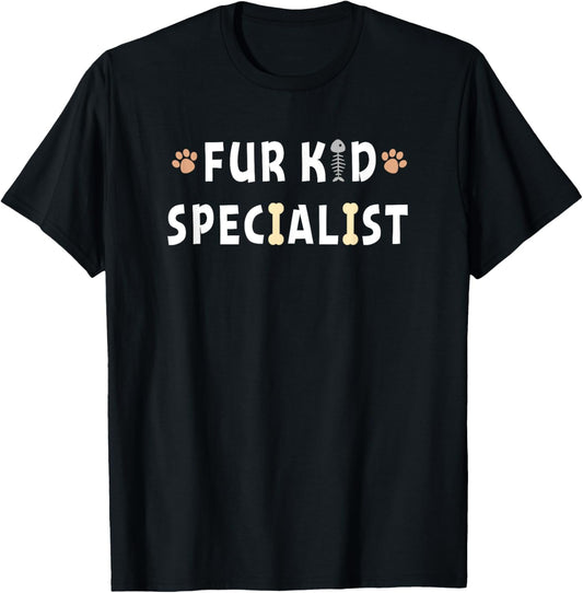 Cute Pet Sitter Doggy Daycare Dog Walker Cat Nanny Sitting T-Shirt