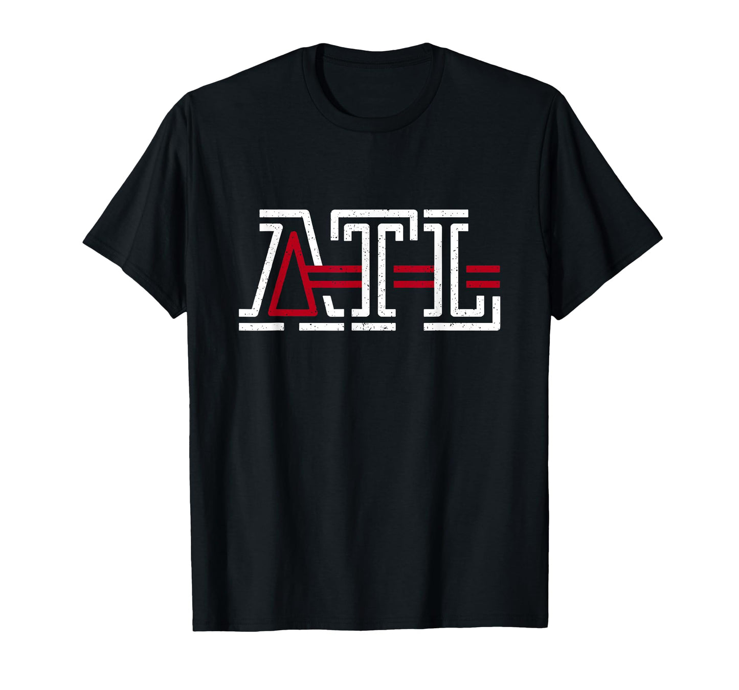 Vintage Atlanta Georgia ATL Classic Distressed T-Shirt