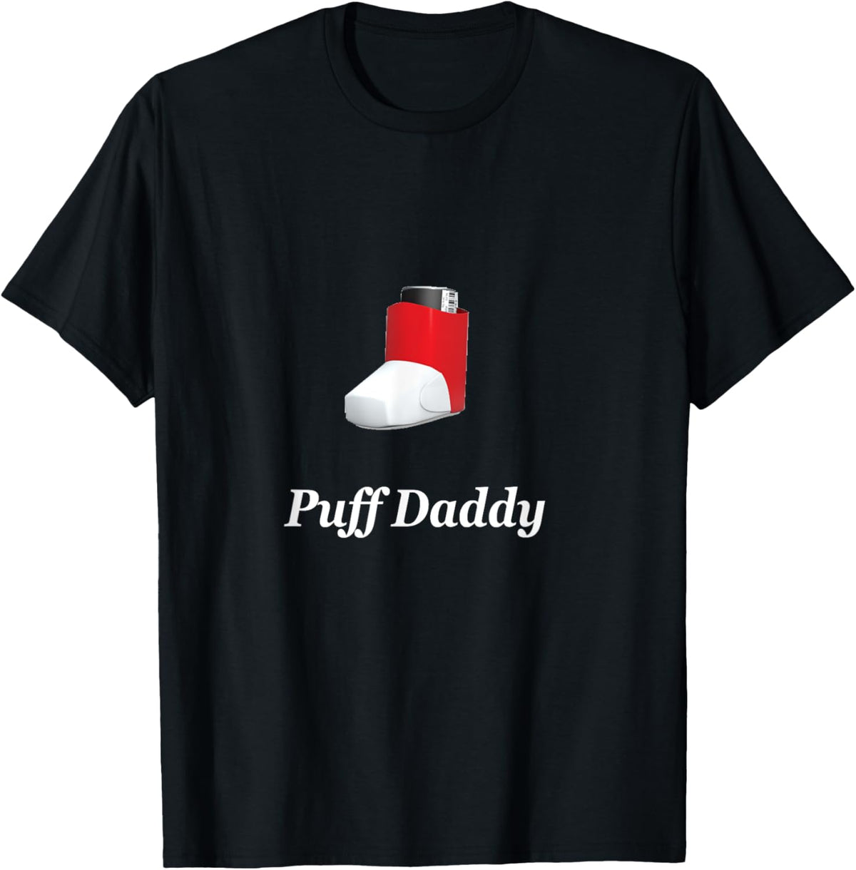 Funny Puff Daddy Asthma T shirt T-Shirt