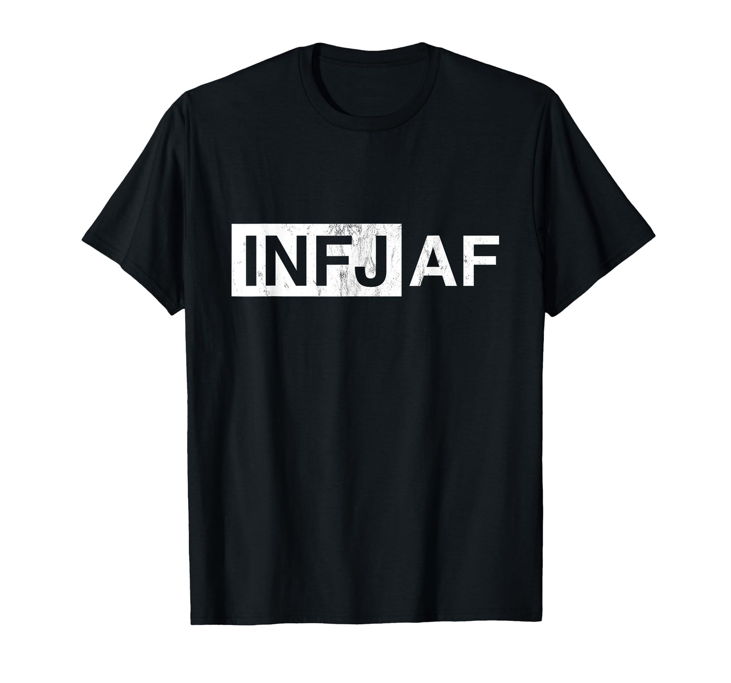 Funny Introvert INFJ AF Sarcastic Personality Humor T-Shirt