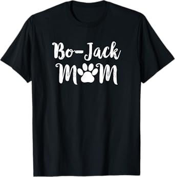 Bo-Jack Mom Dog Lover Women T-Shirt