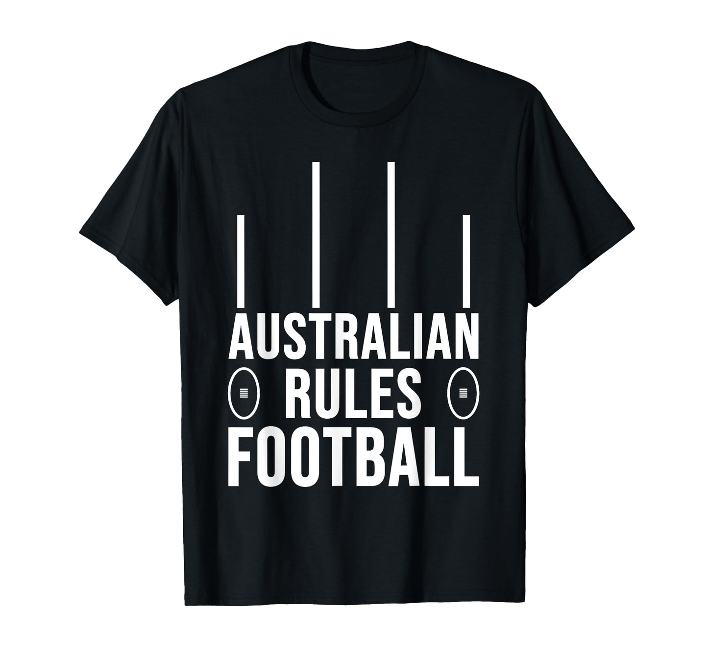 Great Aussie Sport Gift - Australian Rules Football Lovers T-Shirt