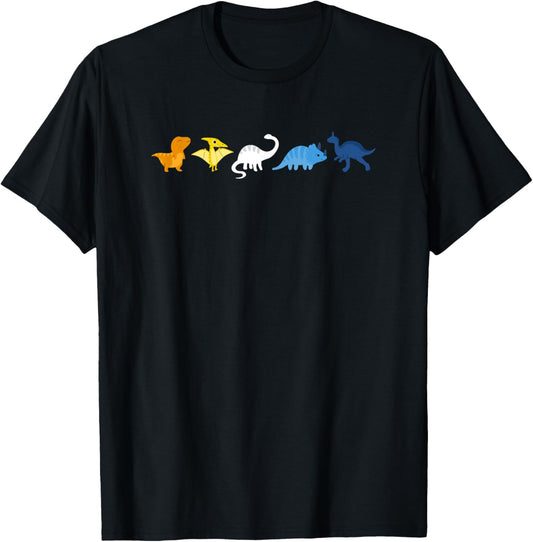 Aroace Pride Dinosaur, LGBTQ Aro Ace, Cute Aromantic Asexual T-Shirt