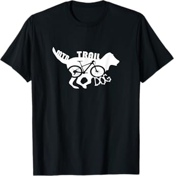 MTB Trail Dog - MTB explore and adventure Men Women T-Shirt