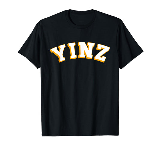 Funny Yinz Pittsburgh Pennsylvania Yinzer Souvenir T-Shirt