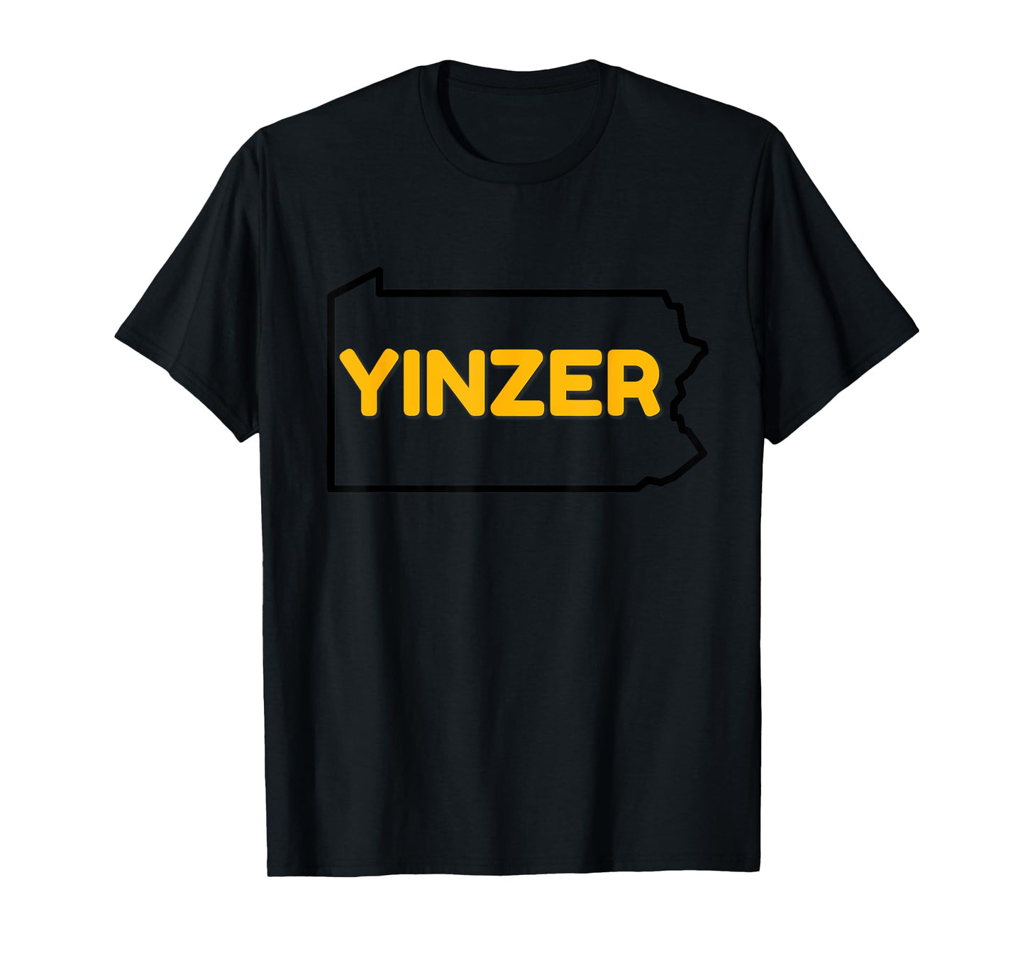 Yinzer, Pittsburgh Theme T-Shirt