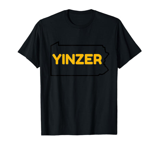 Yinzer, Pittsburgh Theme T-Shirt
