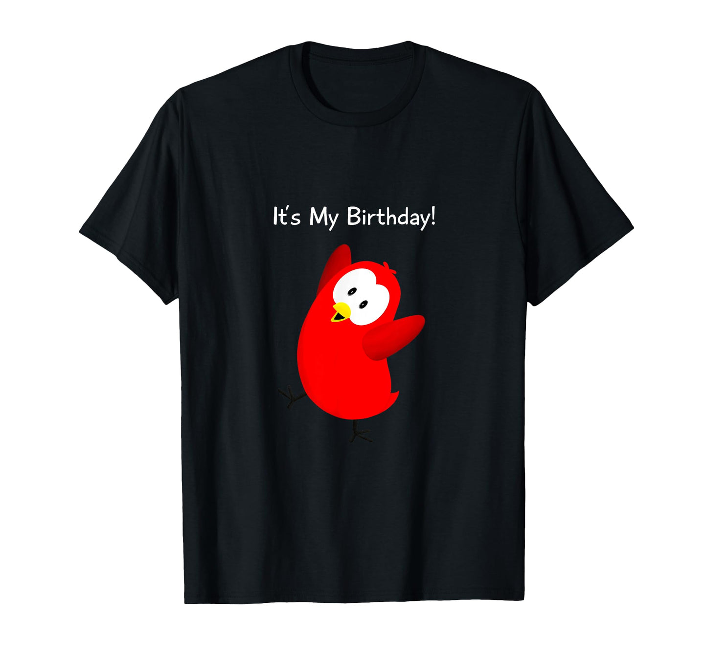 The Official Sammy Bird - It's My Birthday! T-Shirt T-Shirt