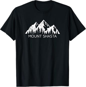 Mount Shasta Shirt | Cool Mt Shasta T-Shirt for Men & Women T-Shirt