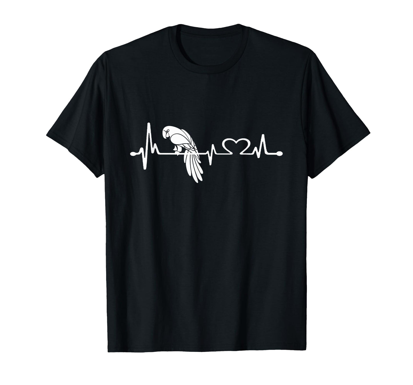 Love parrot Women Shirt parrot Lovers for kids and girls T-Shirt