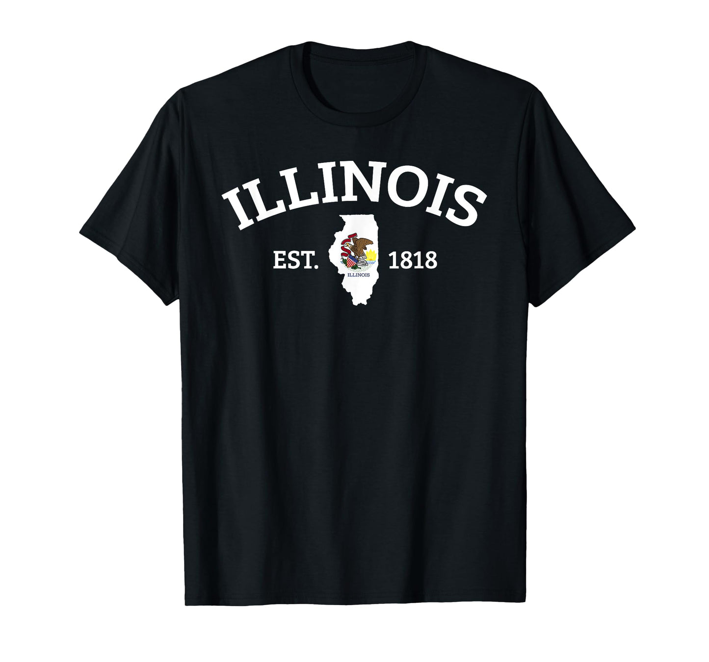Illinois Lovers T-Shirt