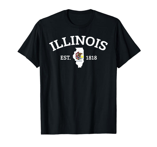 Illinois Lovers T-Shirt