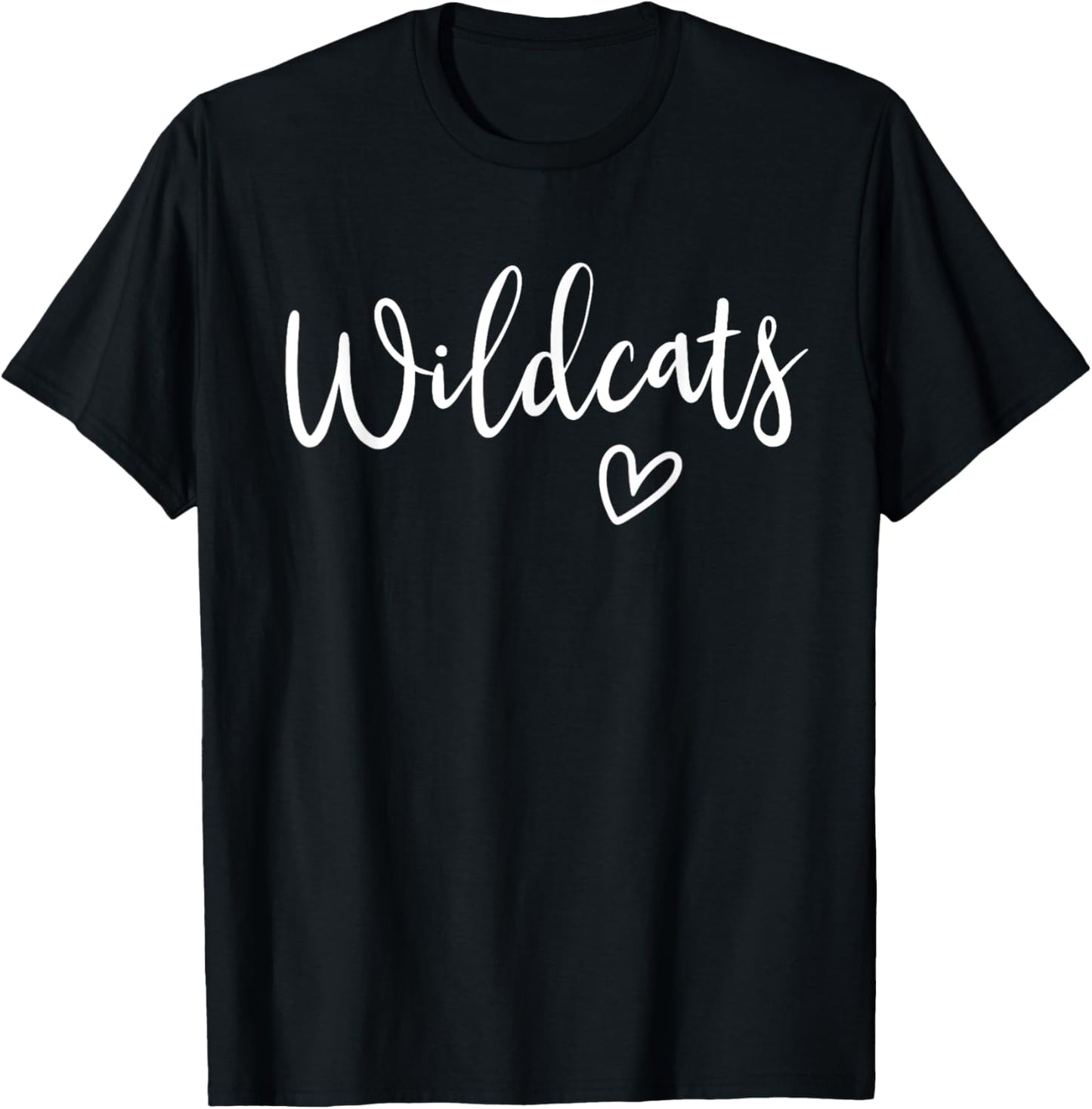Wildcats High School Mascot Sports Team Women's Wildcats T-Shirt