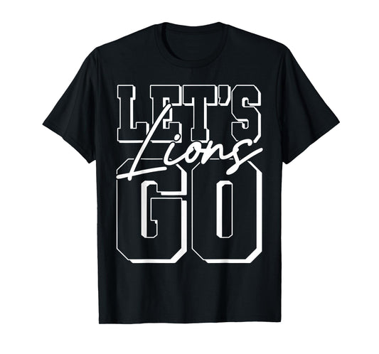 Lions Back to School Spirit T-Shirt