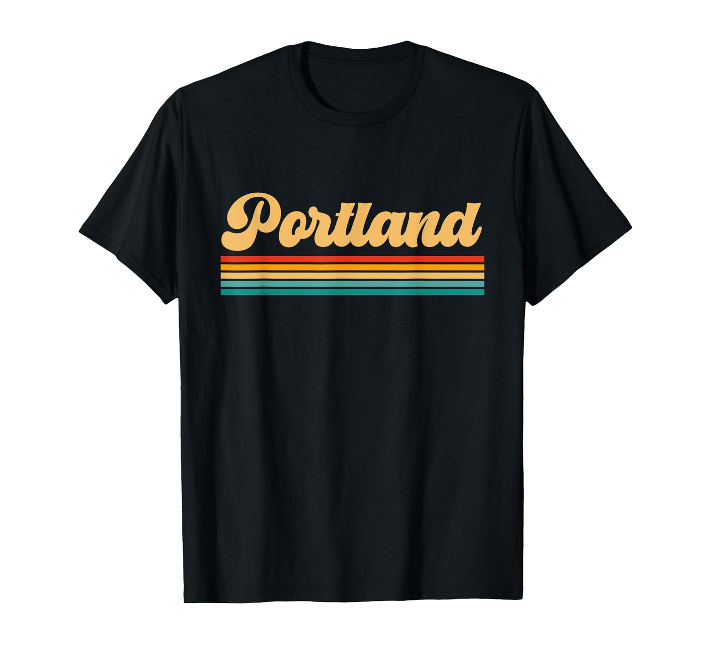 Retro Portland Oregon T-Shirt