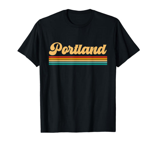 Retro Portland Oregon T-Shirt