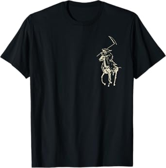 Polo Grim Reaper Vintage Death T-Shirt